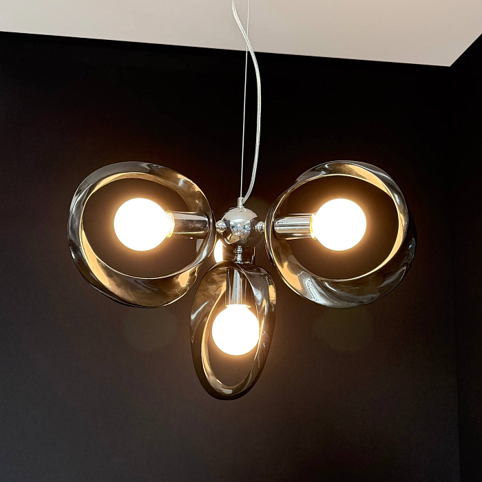 Люстра Sfera Sveta 8612/3+1 BLACK