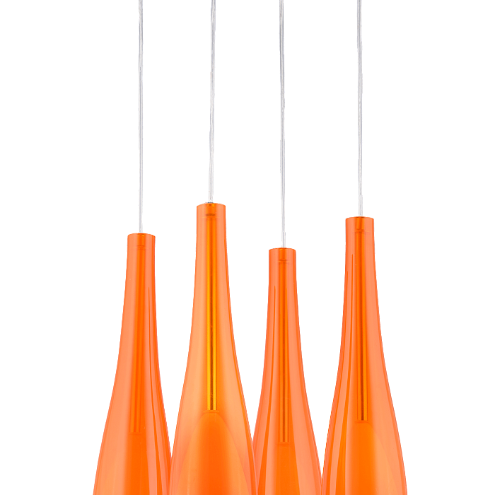 Люстра Sfera Sveta 5043/4 ORANGE