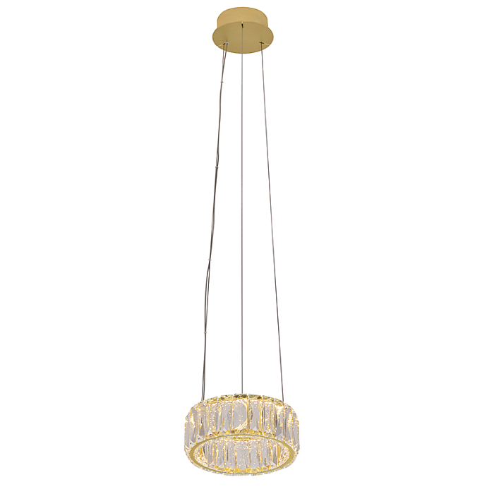 Люстра Newport 8242N/20 mat.gold