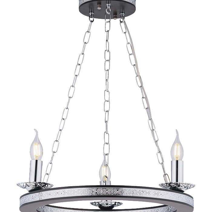 Люстра Sfera Sveta 85649/3 WENGUE+CH