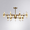Люстра ARTE LAMP A7410PL-40PB