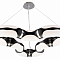 Люстра Sfera Sveta 1074P/9A BK