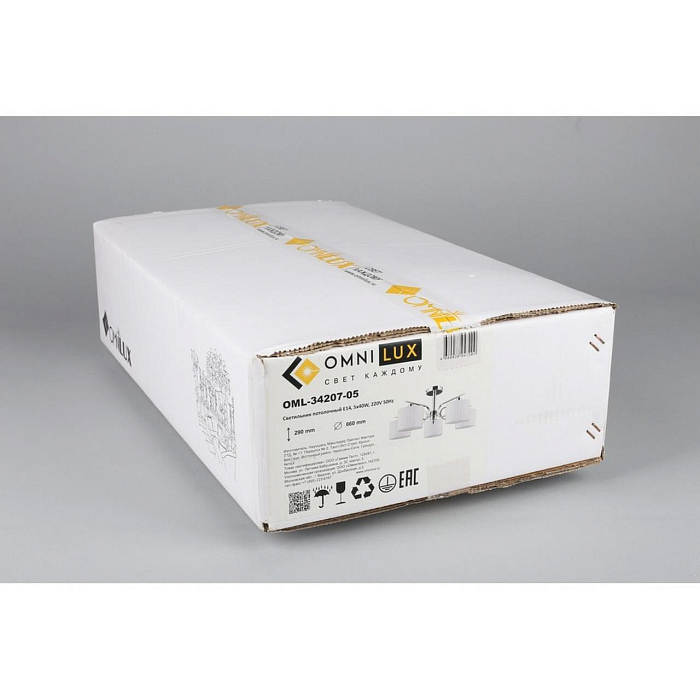Люстра Omnilux OML-34207-05