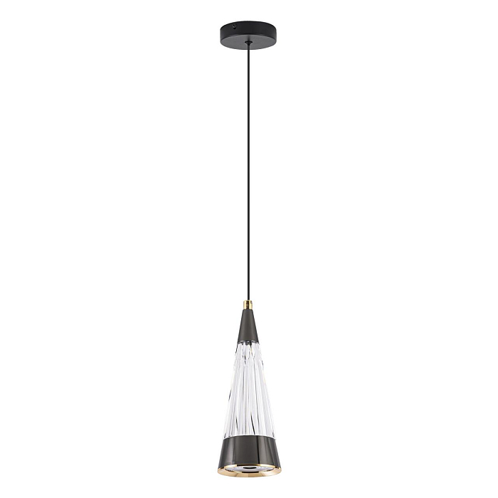 Светильник LED4U L7121-1 СR-BK