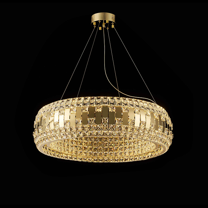 Люстра NewRgy K56-ф800*H220(1200) H GOLD