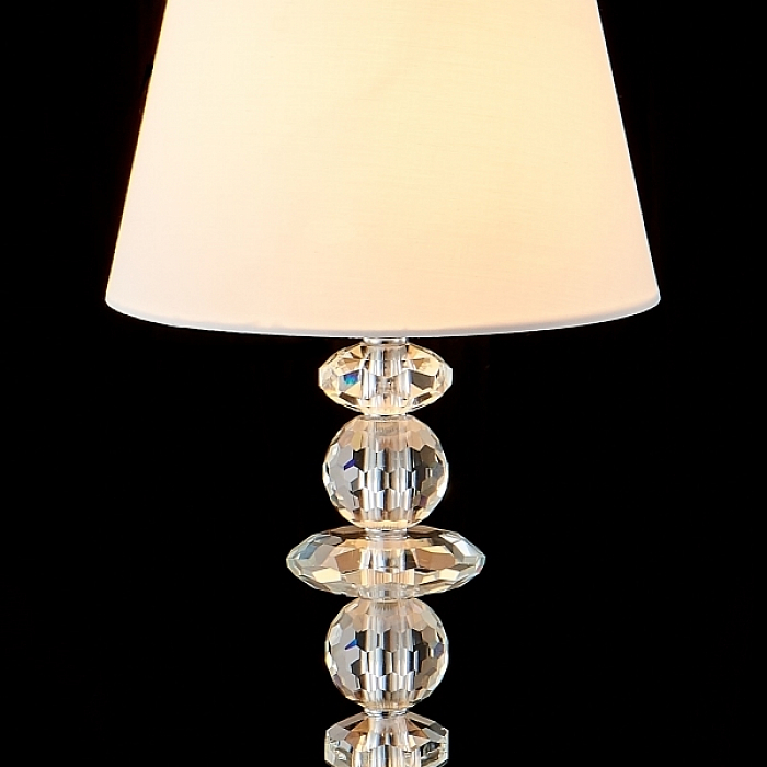 Настольная лампа Crystal Lux ARMANDO LG1 CHROME