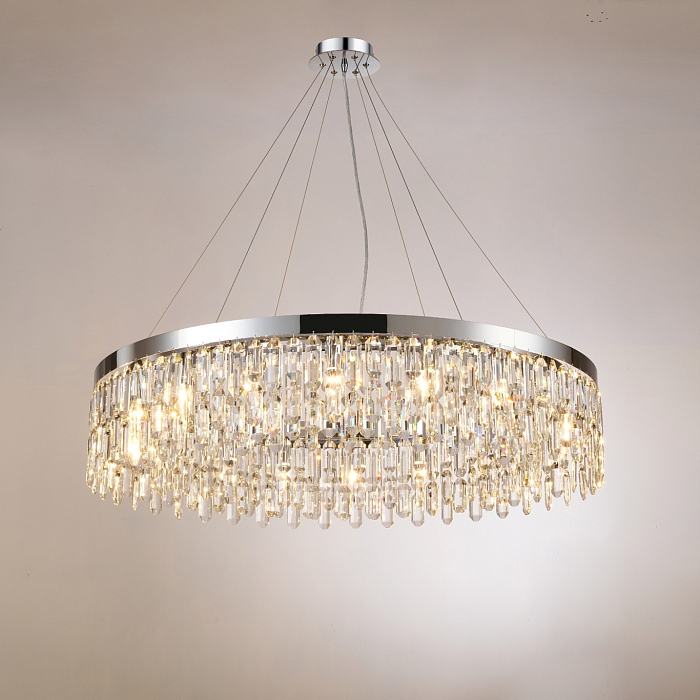 Люстра NewRgy F6-ф1000*H220(1500) CHROME
