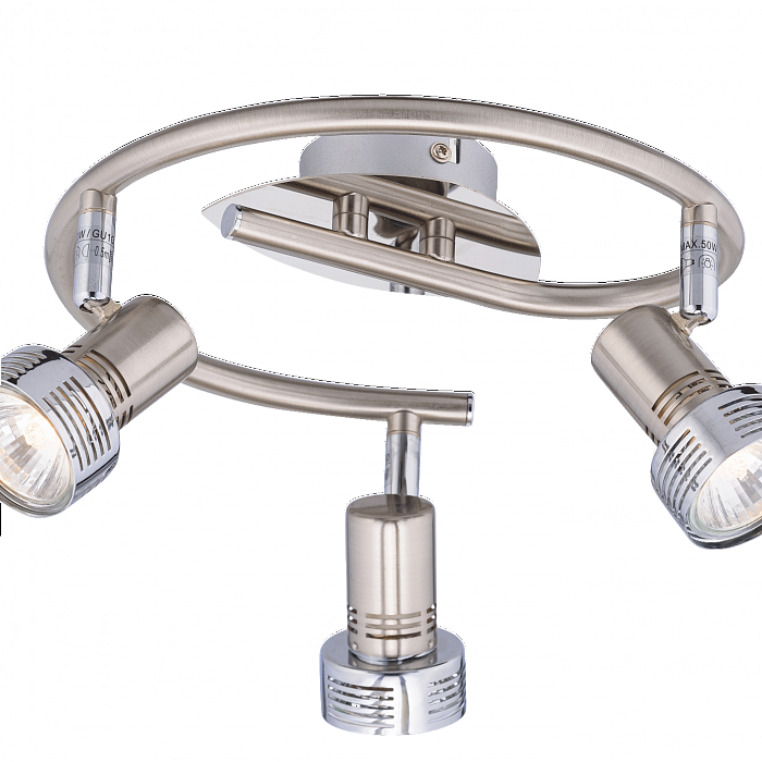 Светильник Sfera Sveta 8102-03/G102 CH+SN