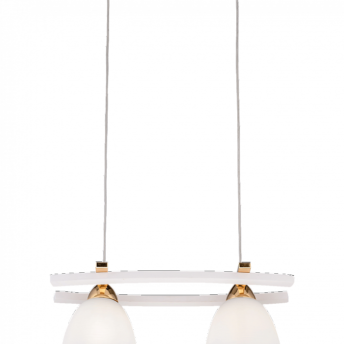 Люстра Sfera Sveta 85592/2P WHITE+GOLD