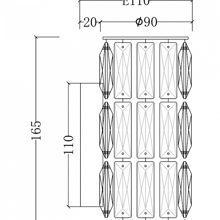 Бра Maytoni DIA008WL-1CH