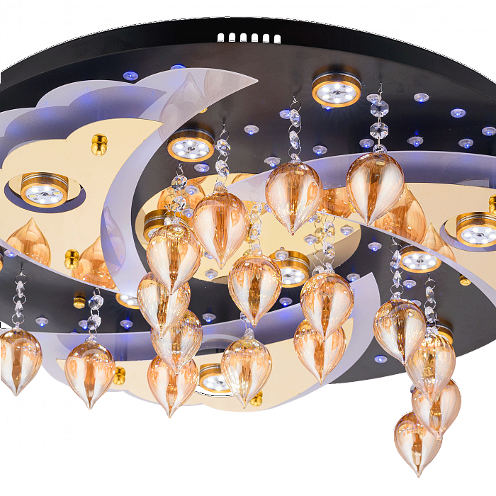 Люстра Sfera Sveta 8270/12 BK+GD MIX