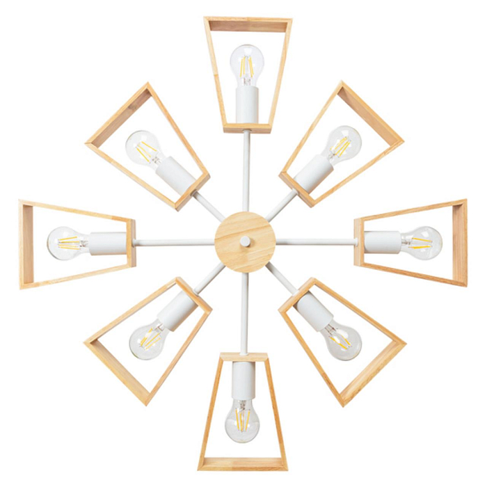 Люстра ARTE LAMP A8030PL-8WH