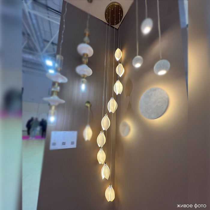 Светильник Crystal Lux FLOWERS SP9