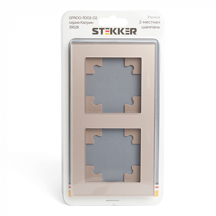 Рамка STEKKER 39528