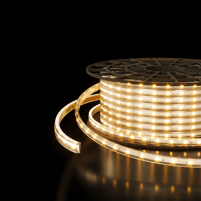 Уличный светильник Elektrostandard Лента светодиодная 220V 8W 60Led 2835 IP65 дневной белый, 50 м