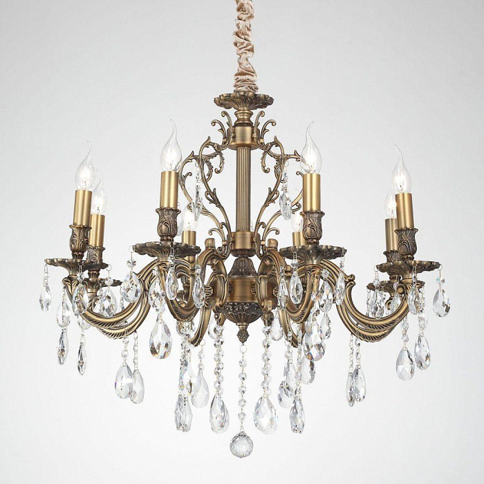 Люстра Lucia Tucci BARLETTA 1730.8 antique