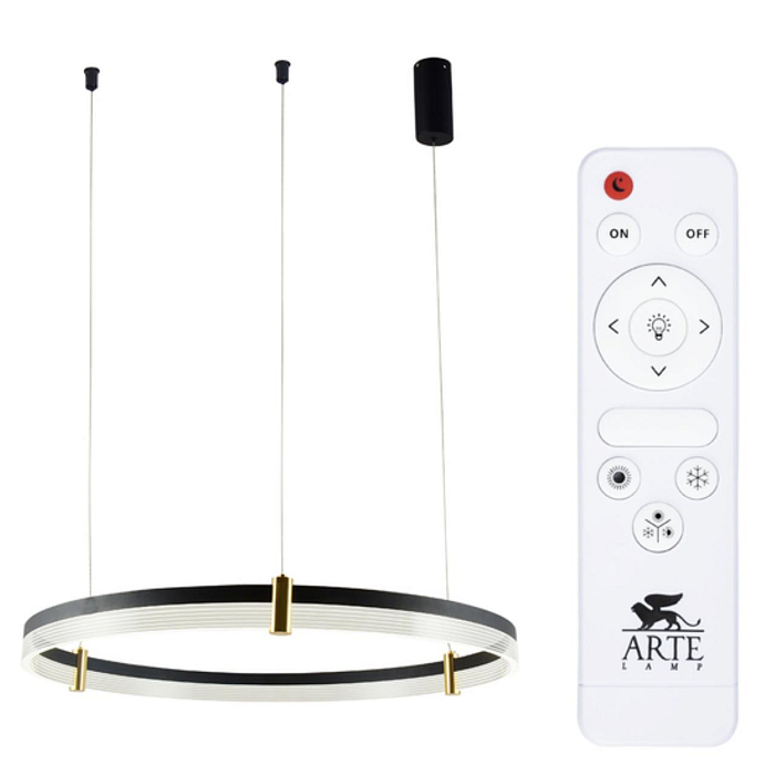 Люстра ARTE LAMP A2183SP-1BK